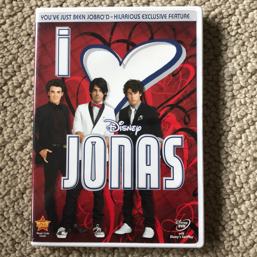 Disney Jonas DVD